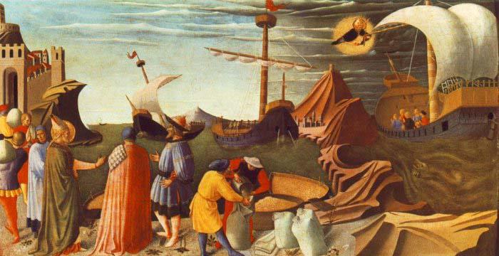 Fra Angelico Story of St Nicholas oil painting image